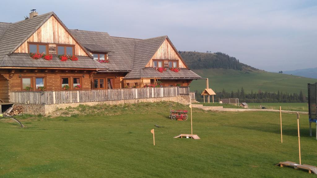 Penzion Pod Magurou Slovenská Ves Екстериор снимка